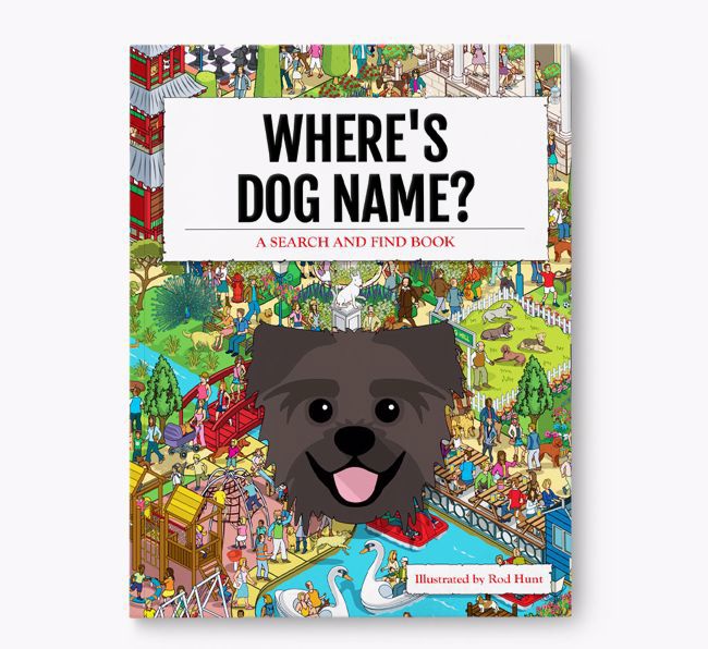 Personalized Where's {dogsName} Book